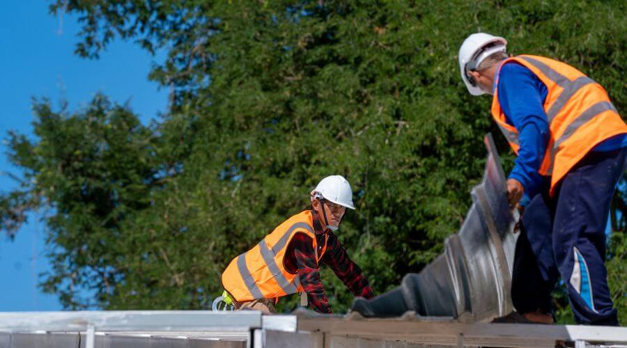 Professional new roof installation services in Canton Center, CT